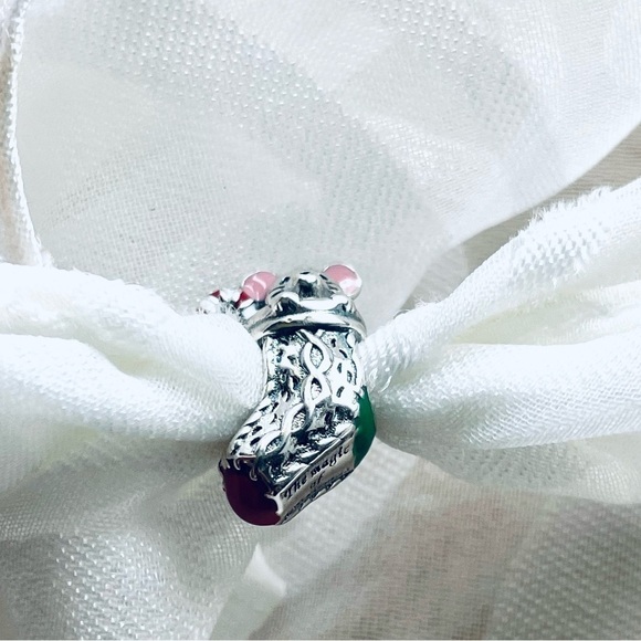 🎄 NWOT Stocking Charm – Christmas ✨ - Picture 6 of 13